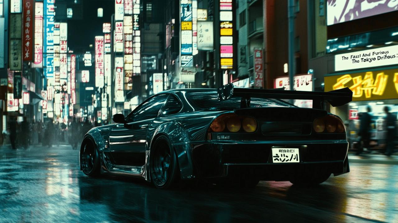 Quelle voiture Han conduit-il dans The Fast And The Furious : Tokyo Drift ? Decouvrez la legendaire Mazda RX-7