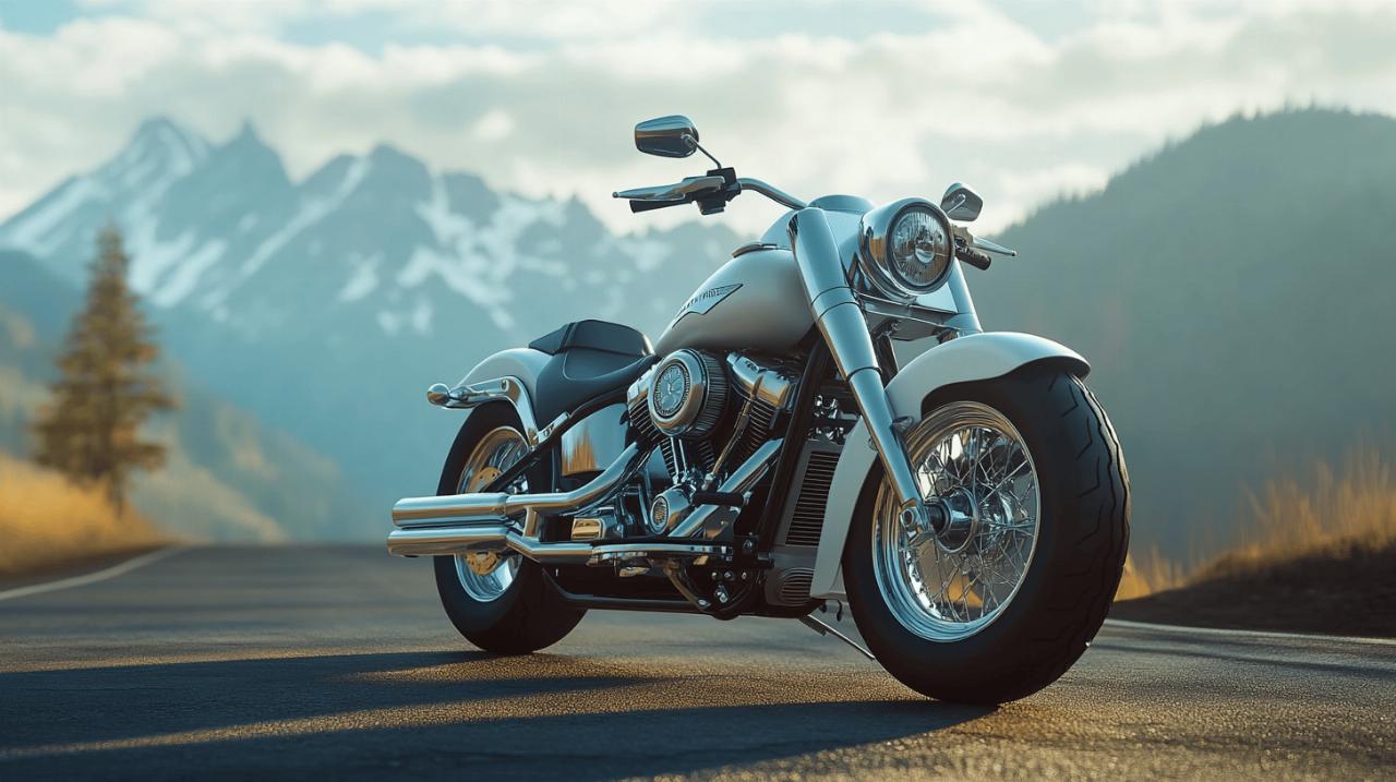 Budget moto de type cruiser : guide complet des couts d’acquisition et d’entretien