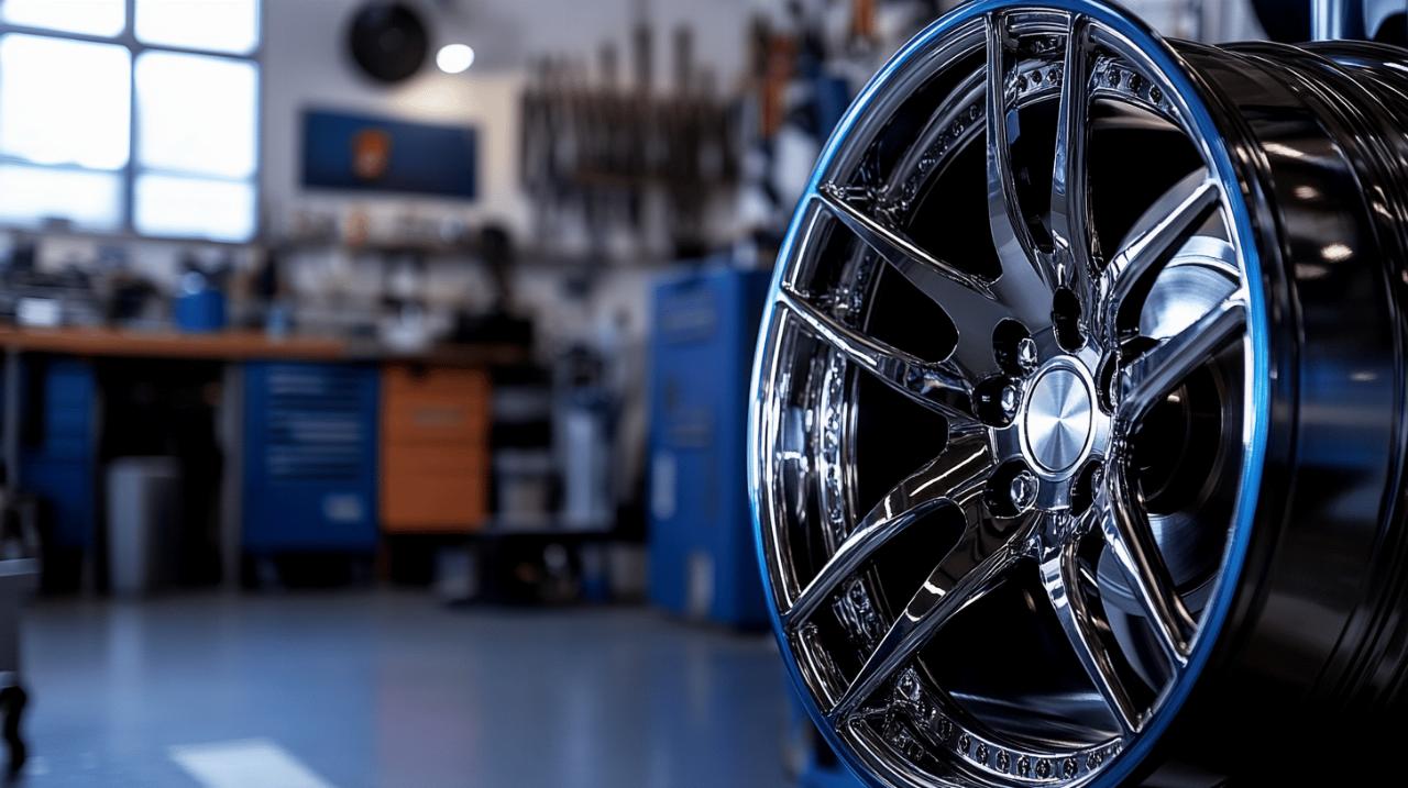 Quel est le tarif pour la reparation de ses jantes alu ? Comparatif des prestations en garage
